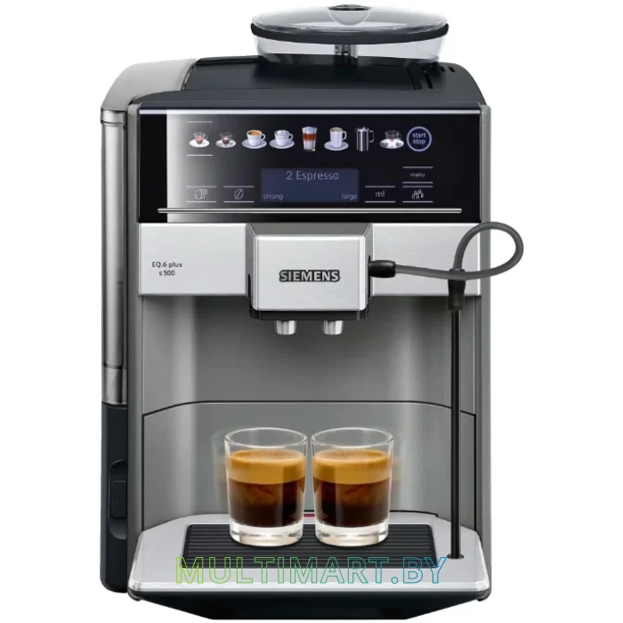 Эспрессо кофемашина Siemens EQ.6 plus s500 TE655203RW
